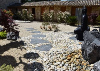 Echappée jardin zen Montpellier