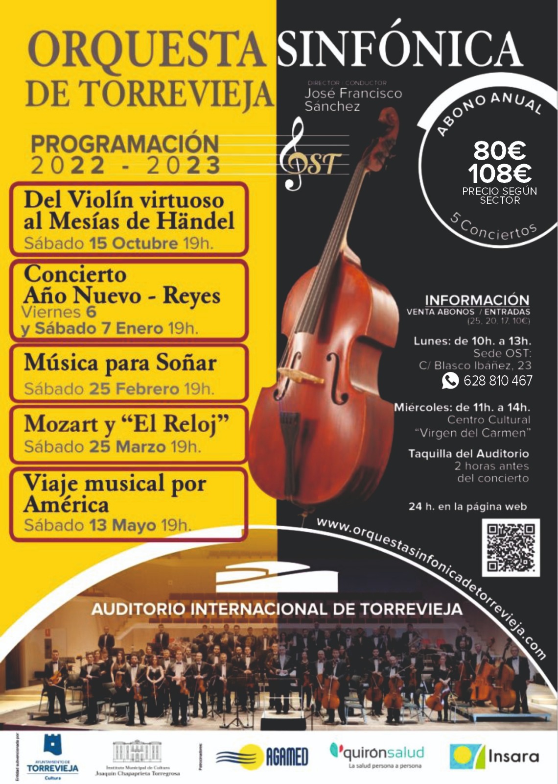 Torrevieja Symphony Orchestra Concert: Händel's Messiah