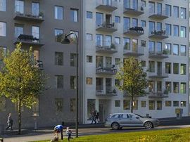 Gaffelseglet - Stockholm