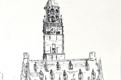 Stadhuis Vere, 19x27 cm