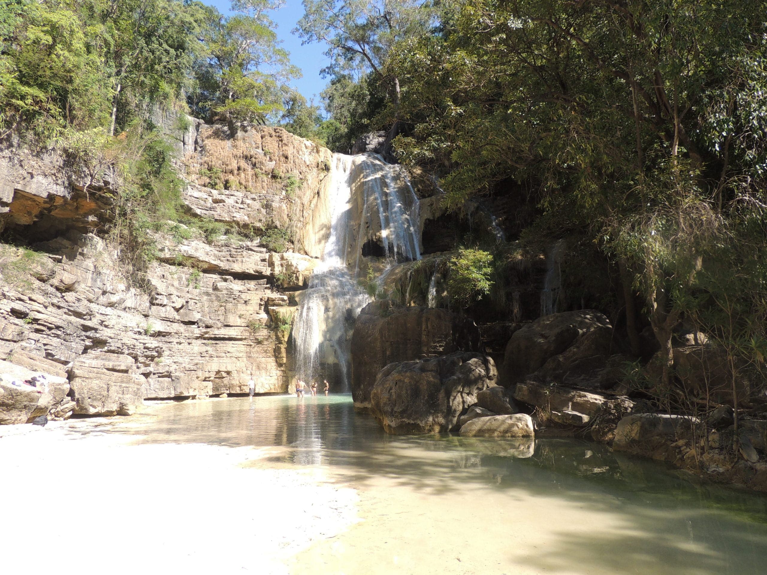 Tsiribihina waterfall