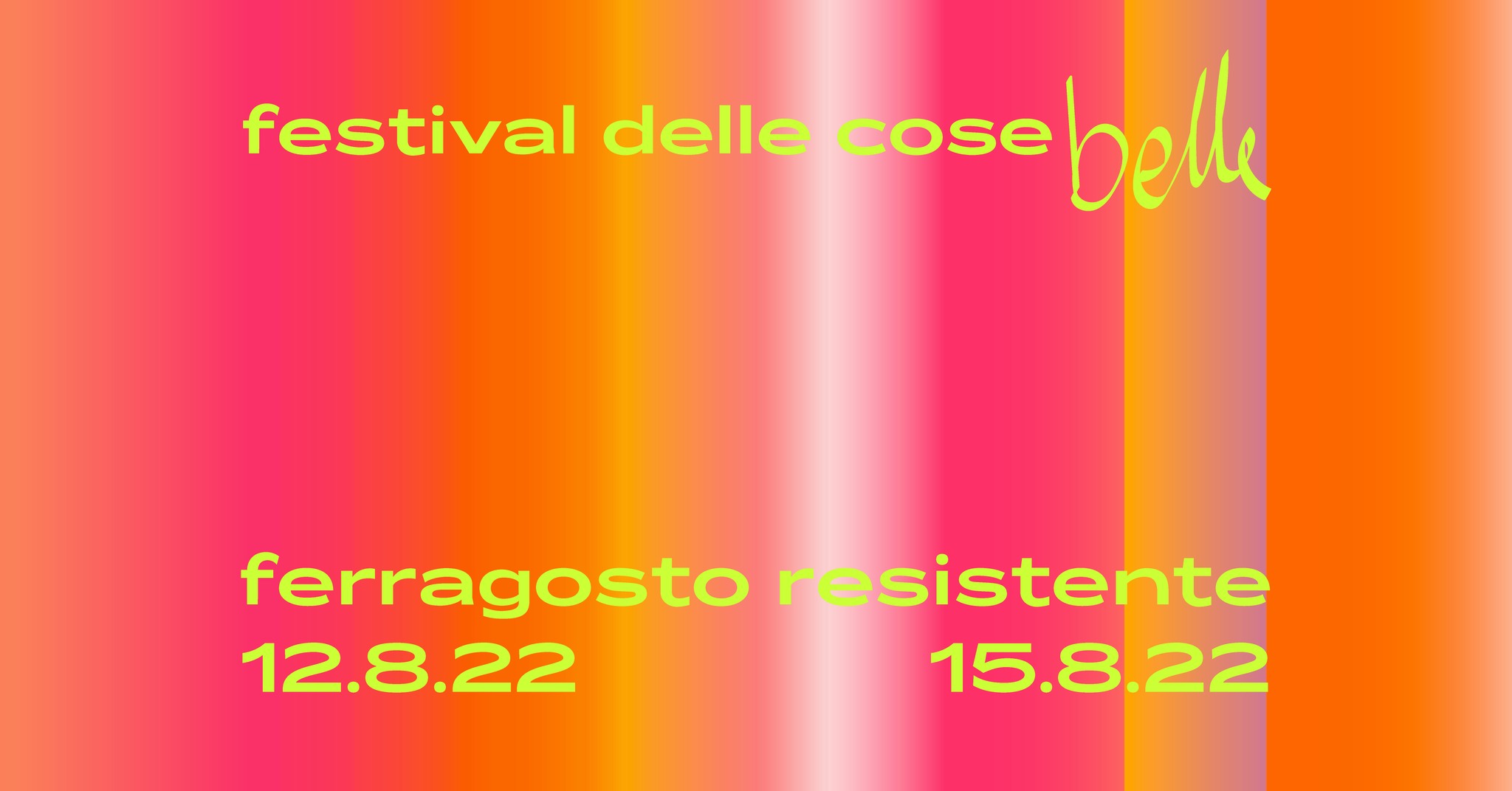 Orvieto Cinema Fest e il Festival delle cose belle