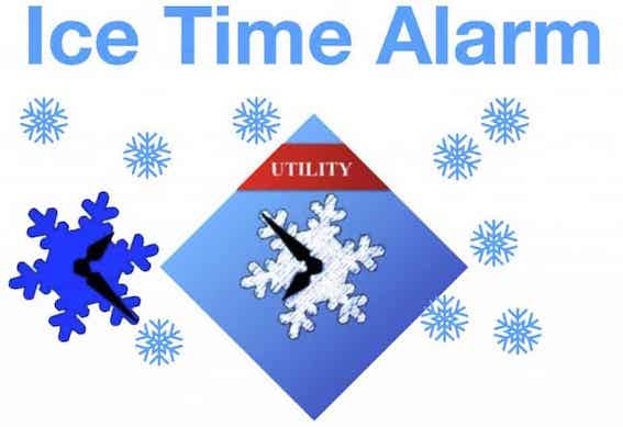 Ice Time Alarm® la sicurezza sulle strade ghiacciate