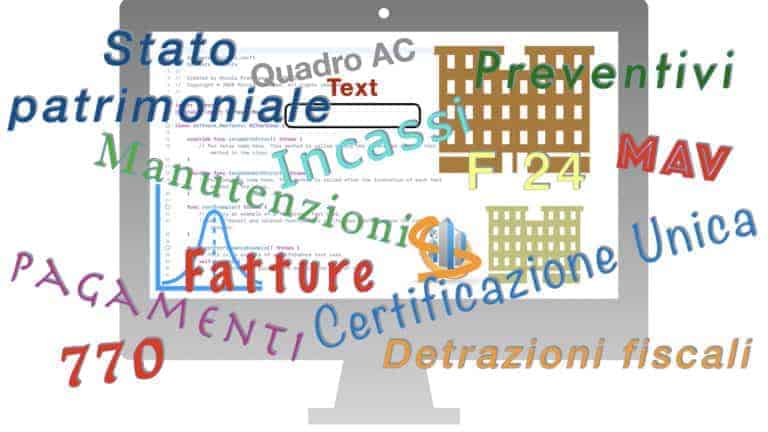 Strumenti informatici: il software gestionale per amministratori di stabili