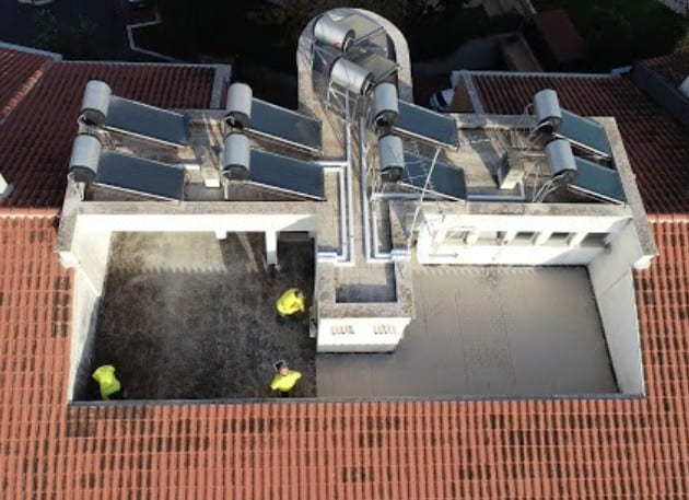 Ispezioni aeree per condomini