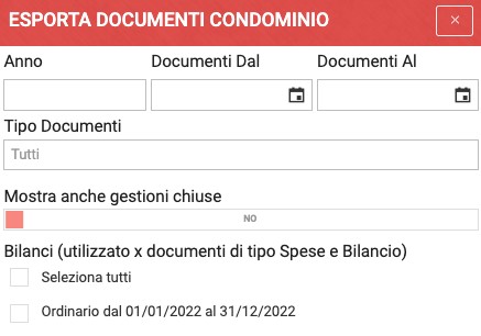 Documenti per il passaggio di consegne dell'amministratore di condominio - Arcadia