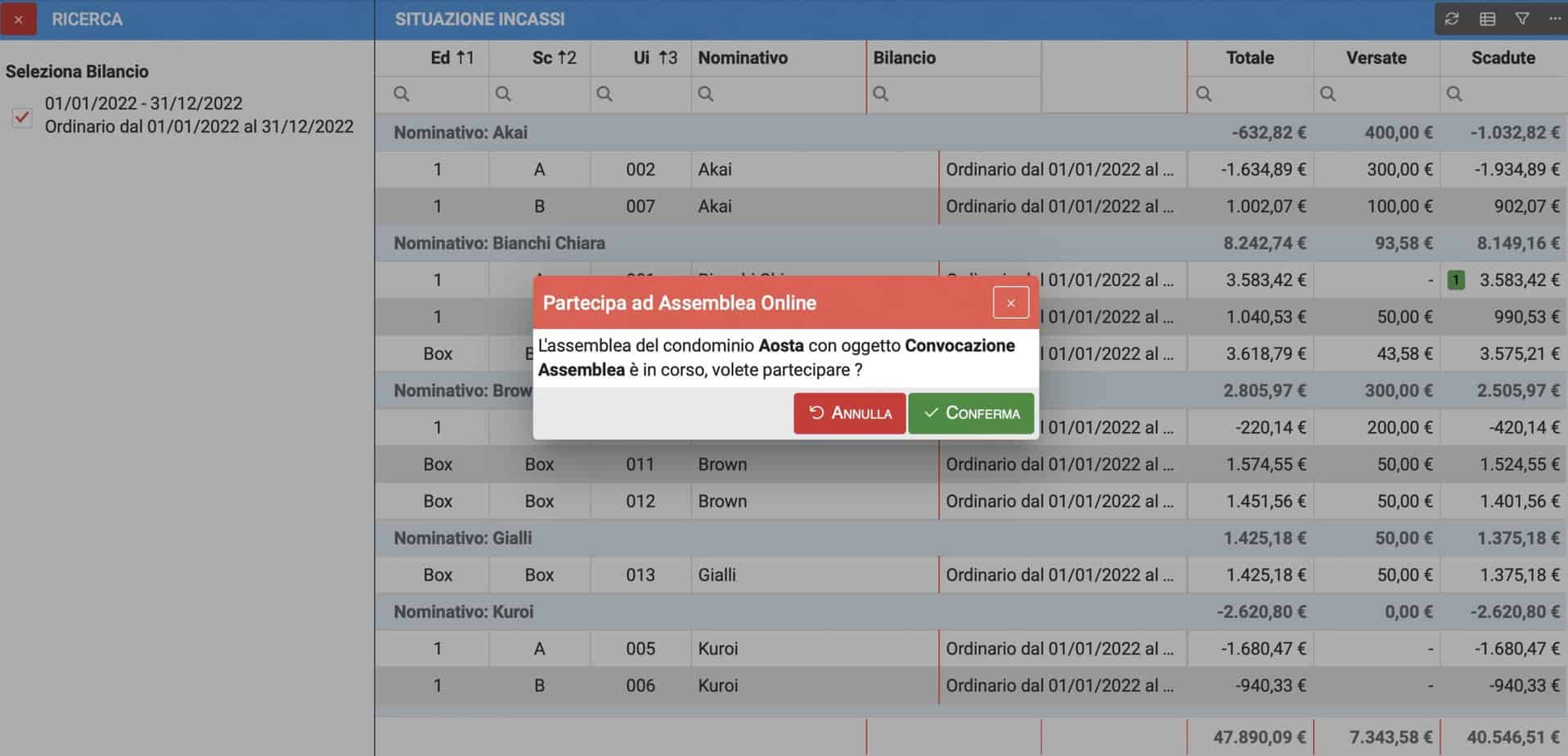 Assemblea online Arcadia