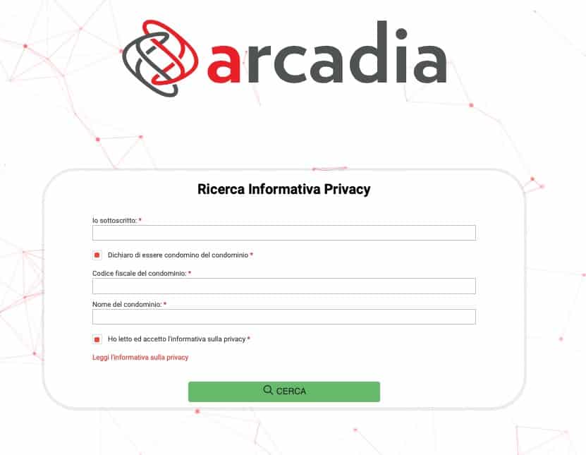 Dichiarazione videosorveglianza
