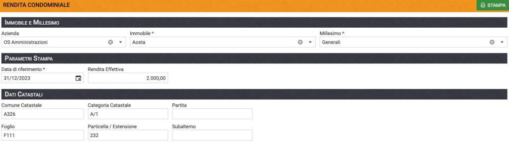 Rendita condominiale comunità autoconsumo collettivo