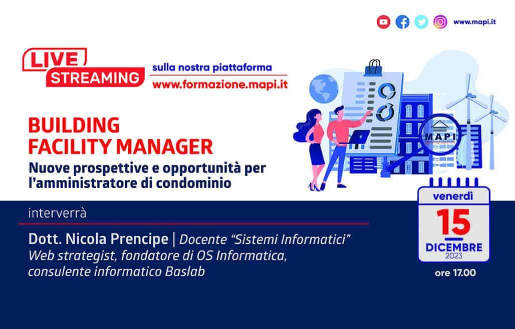 Mapi-Webinar-2023-Building Facility Manager - Nicola Prencipe