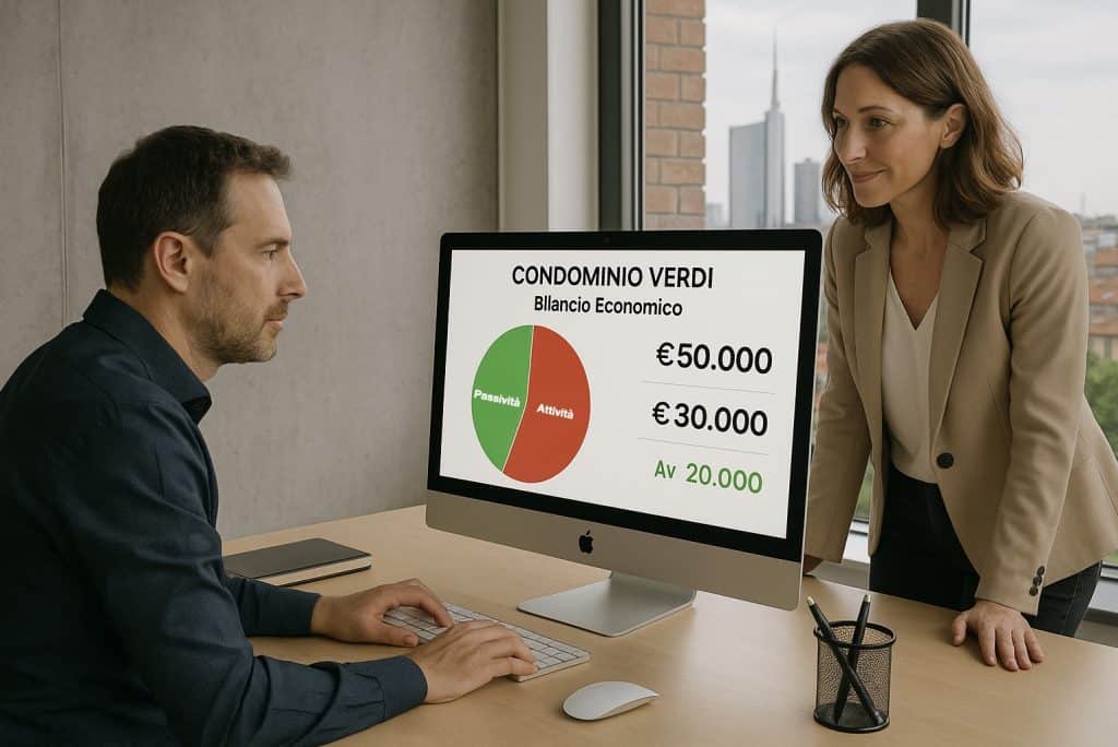Partita doppia nella contabilità condominiale