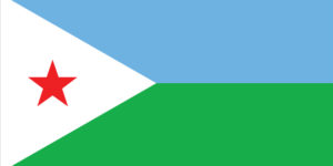 Flag DJIBOUTI