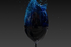 Blue Wine