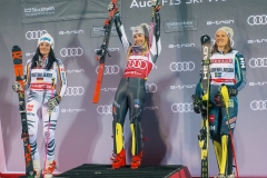 Mikaela Shiffrin - Christina Geiger and Anna Swenn Larsson