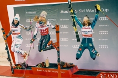 Mikaela Shiffrin - Christina Geiger and Anna Swenn Larsson