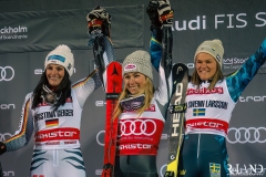 Mikaela Shiffrin - Christina Geiger and Anna Swenn Larsson