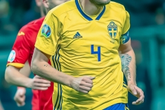 Andreas Granqvist Sverige-Spanien 2019