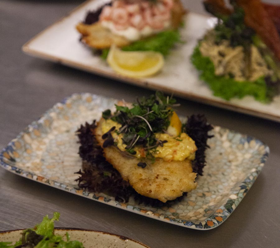 Smørrebrød på Oscar