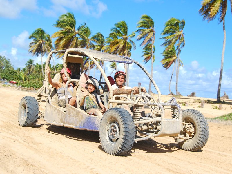 Private transfers in the Dominican Republic