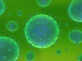Coronavirus grön