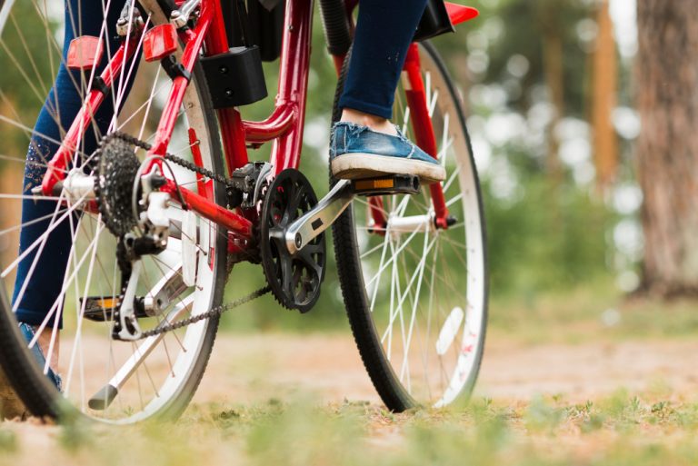 Cykel och cyklist