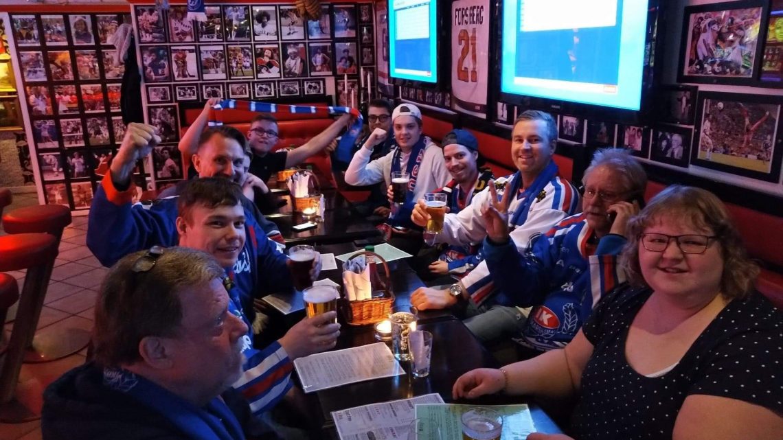 Här följer IKO-fans matchen borta mot Linköping Här följer IKO-fans matchen borta mot Linköping