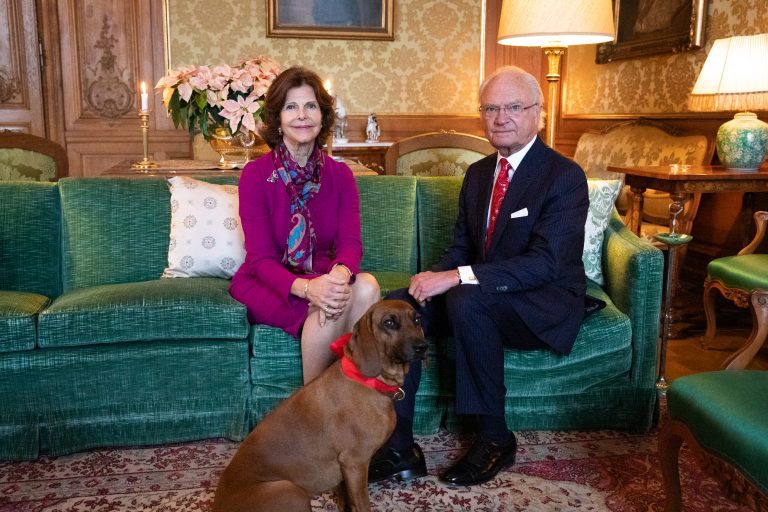 Kung Carl XVI Gustaf och Drottning Silvia