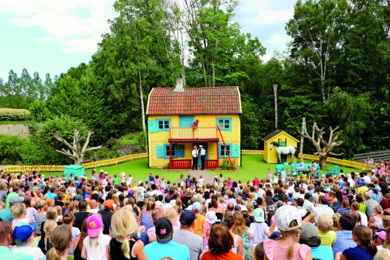 Villa Villekulla på Astrid Lindgrens Värld