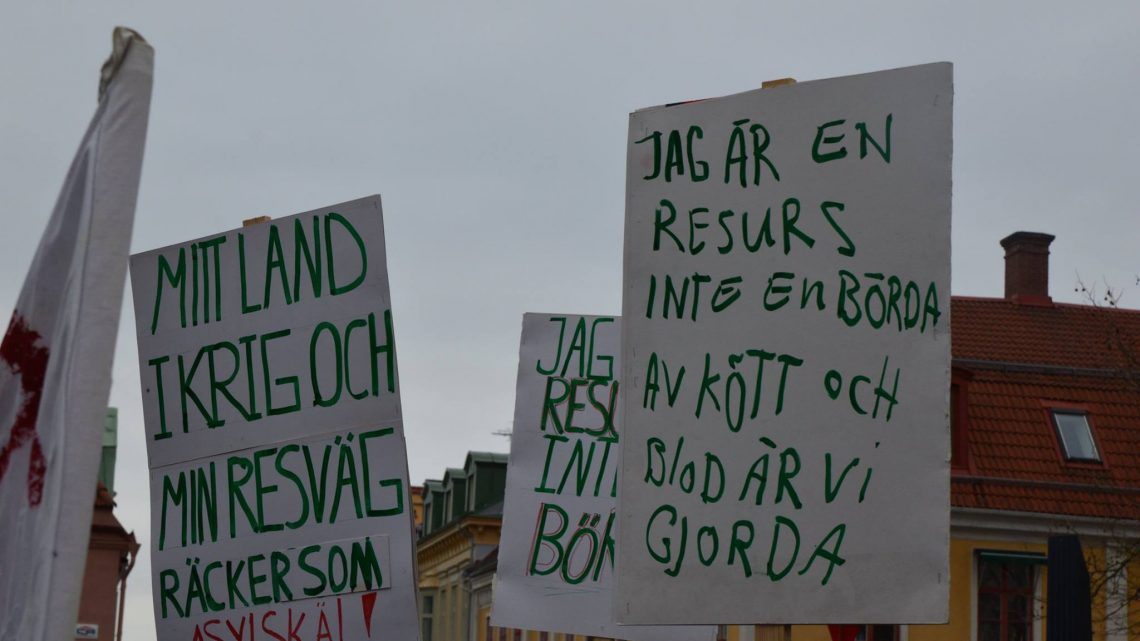 ”I Kalmar län finns många som drabbas av Sveriges inhumana flyktingpolitik” ”I Kalmar län finns många som drabbas av Sveriges inhumana flyktingpolitik”