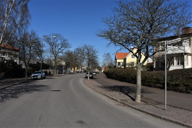 Idrottsvägen i Oskarshamn