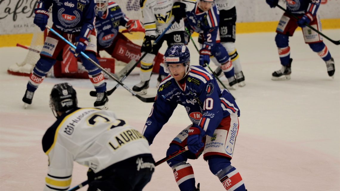 Nicklas Heinerö lämnar IK Oskarshamn Nicklas Heinerö lämnar IK Oskarshamn