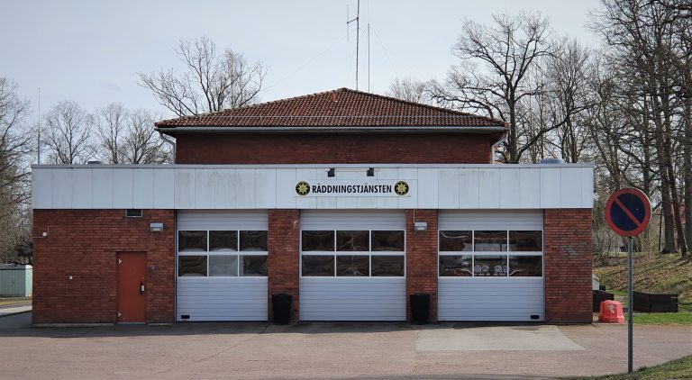 Brandstationen i kristdala