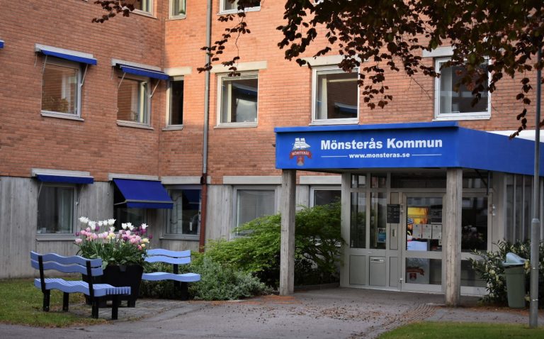 Kommunhuset i Mönsterås