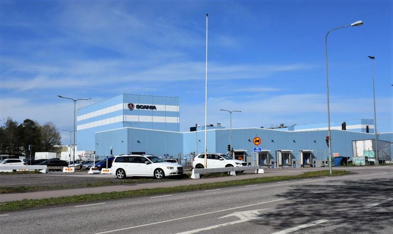 Scania i Oskarshamn
