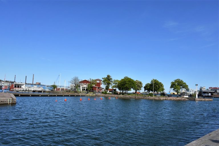 Badholmen i Oskarshamn