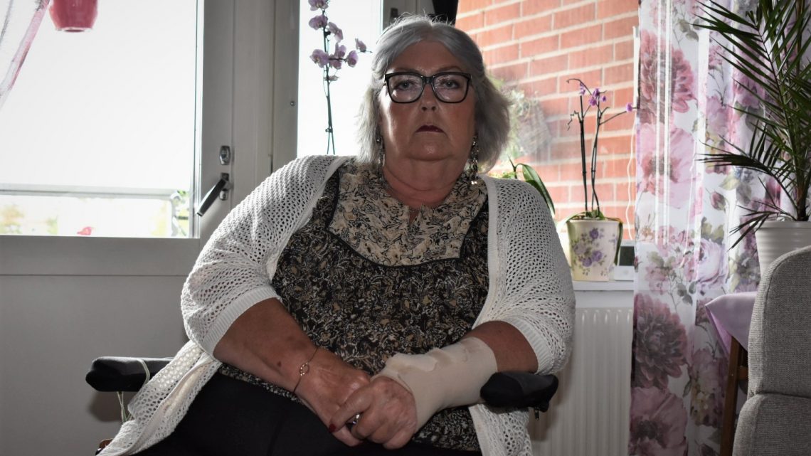 Birgitta Nylund är rosenrasande på Oskarshamns kommun Birgitta Nylund är rosenrasande på Oskarshamns kommun