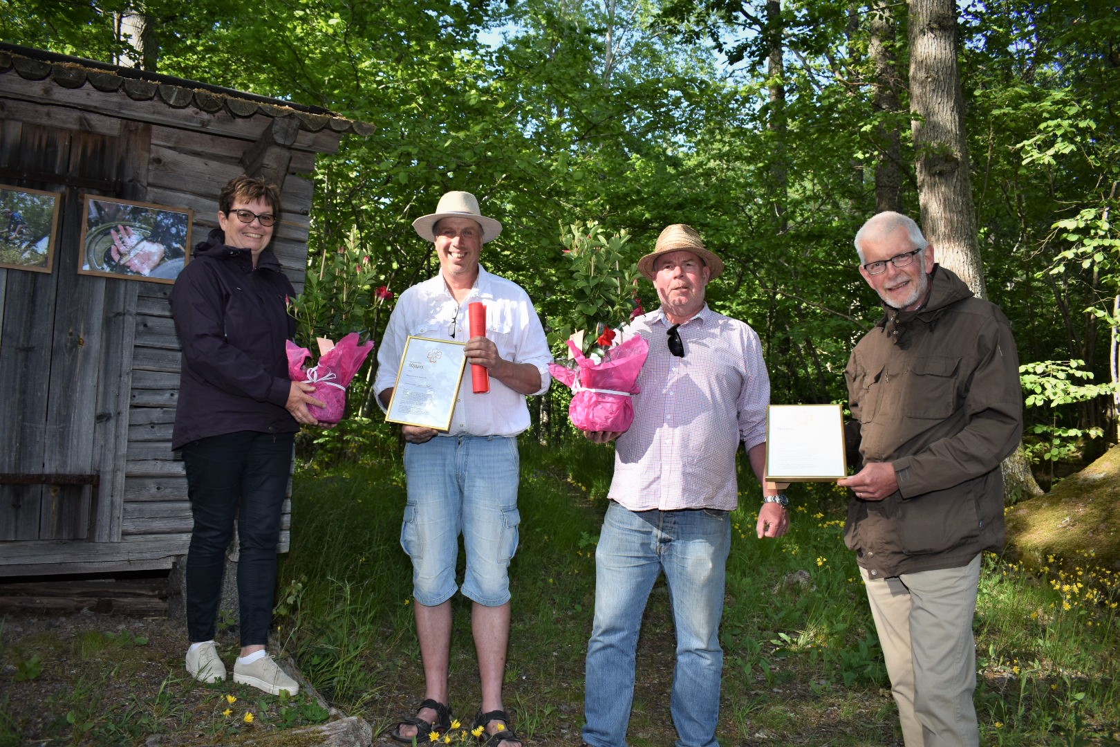 De Fick Centerpartiets Miljöpris I Oskarshamns Kommun Oskarshamns Nytt 