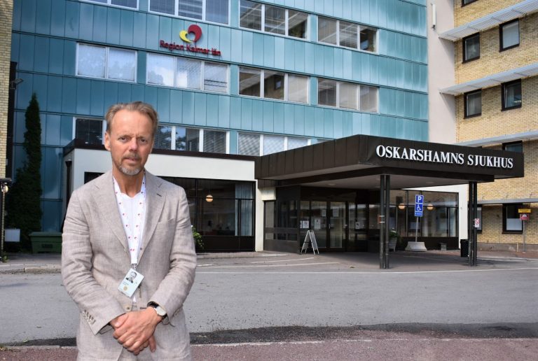 Christer Svensson, sjukhuschef i Oskarshamn