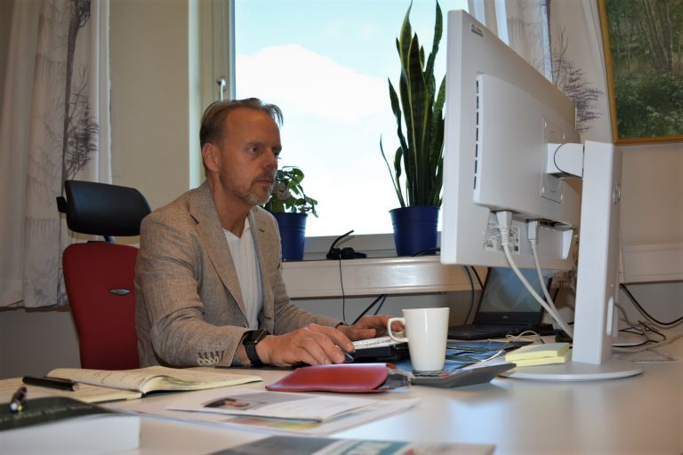 Christer Svensson, sjukhuschef i Oskarshamn