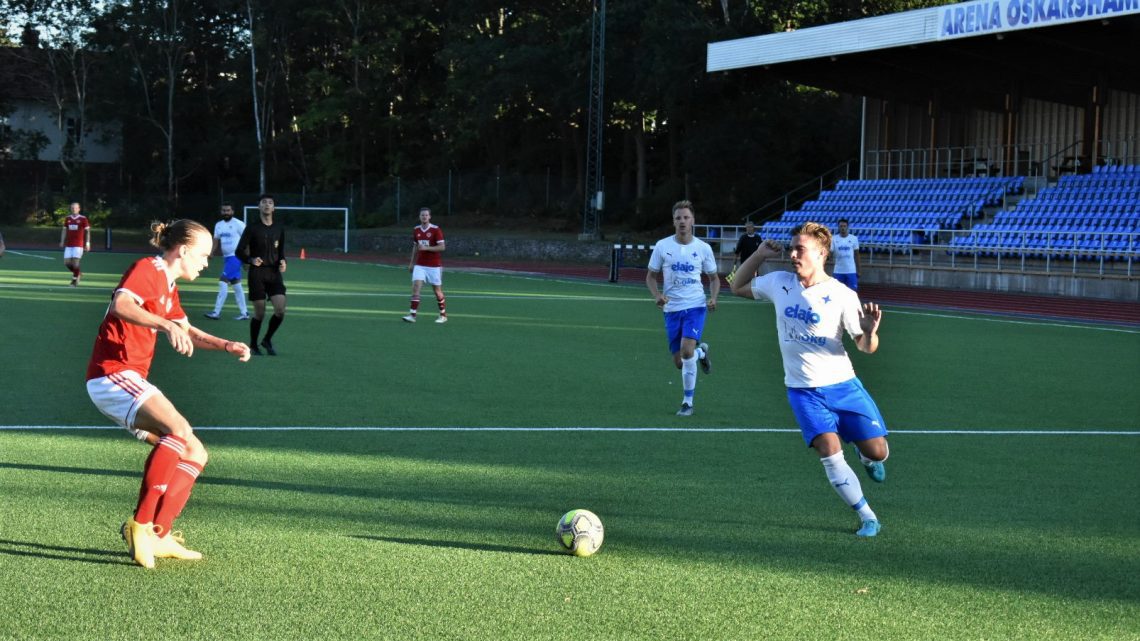 Fotboll: 1-1 mellan IFK Oskarshamn och Ruda IF ...