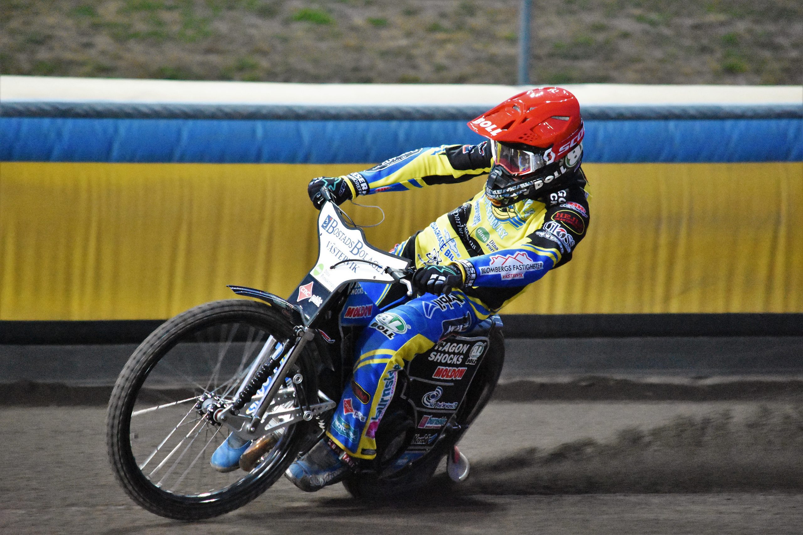 Jason Doyle och Jack Holder tvingas tacka nej till Västervik Speedway