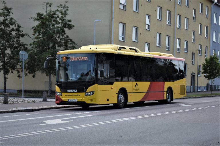 Kalmar länstrafik, KLT, buss, kollektivtrafik