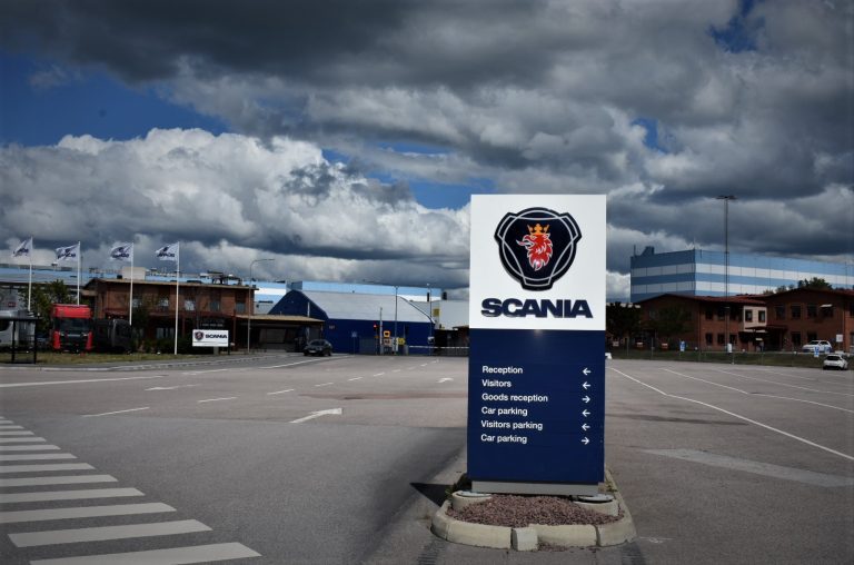 Scania i Oskarshamn