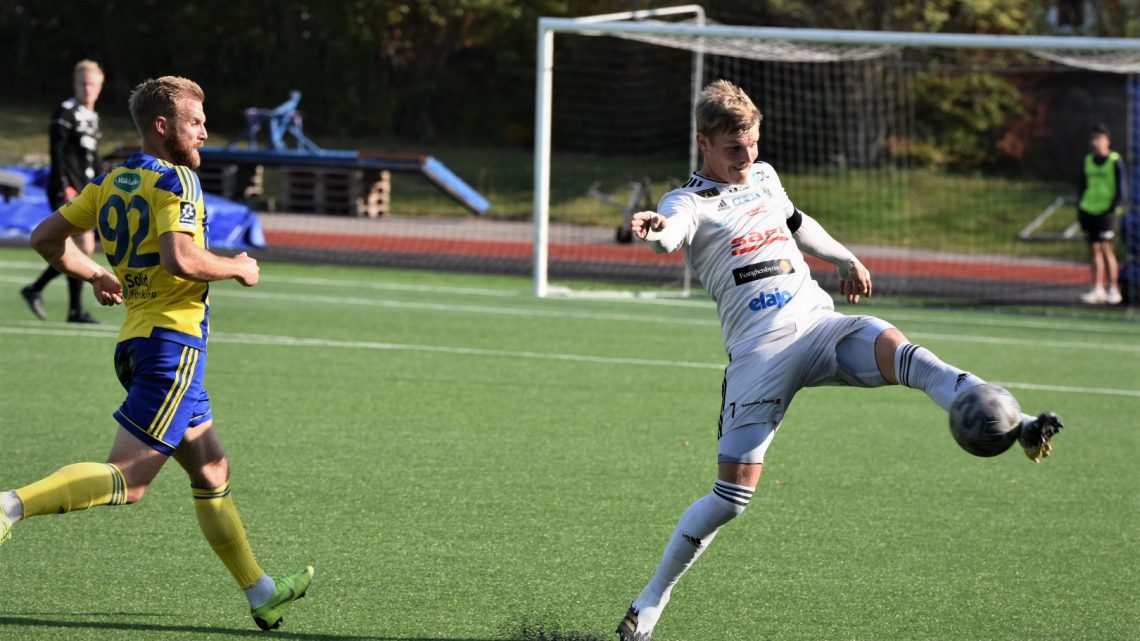 Oskarshamns AIK fick med sig en poäng från matchen i Motala Oskarshamns AIK fick med sig en poäng från matchen i Motala