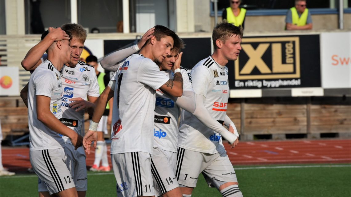 Oskarshamns AIK kan säkra division 1-kontraktet Oskarshamns AIK kan säkra division 1-kontraktet