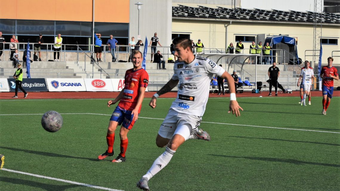 Bitter förlust i slutminuten för Oskarshamns AIK Bitter förlust i slutminuten för Oskarshamns AIK