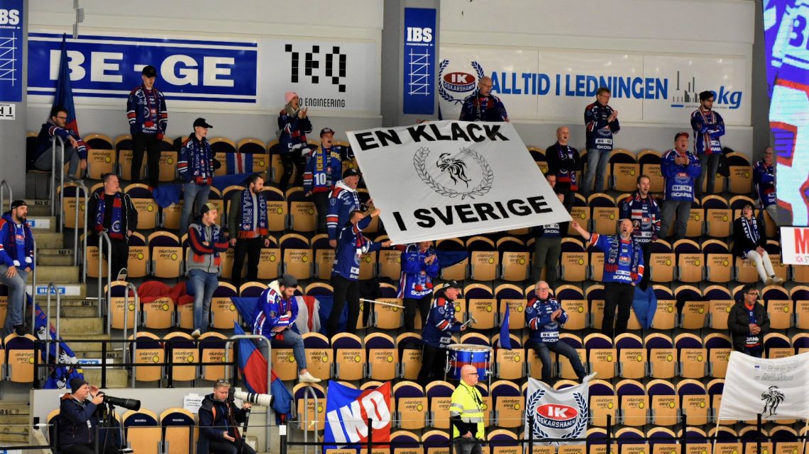 IK Oskarshamn ska ta febern på dem som går in på matcherna i ishallen IK Oskarshamn ska ta febern på dem som går in på matcherna i ishallen