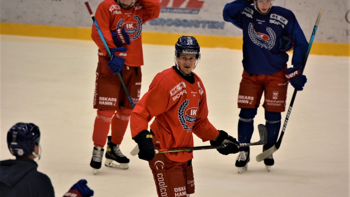 ”Jag kommer att göra allt för att IK Oskarshamns säsong ska bli så bra som möjligt” ”Jag kommer att göra allt för att IK Oskarshamns säsong ska bli så bra som möjligt”