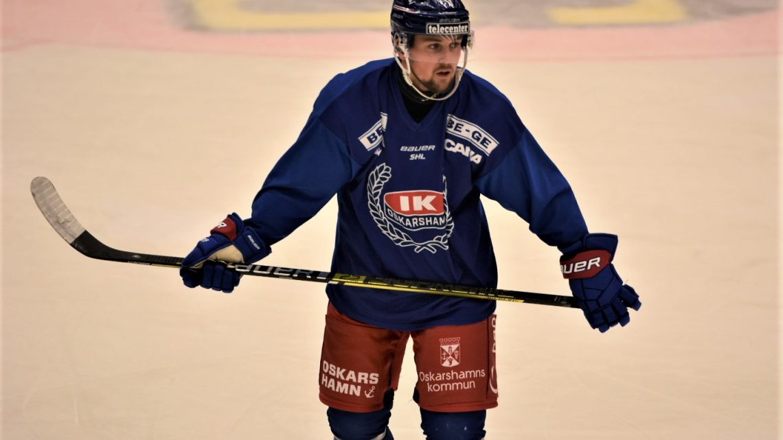 IK Oskarshamn lånar ut en spelare till BIK Karlskoga IK Oskarshamn lånar ut en spelare till BIK Karlskoga