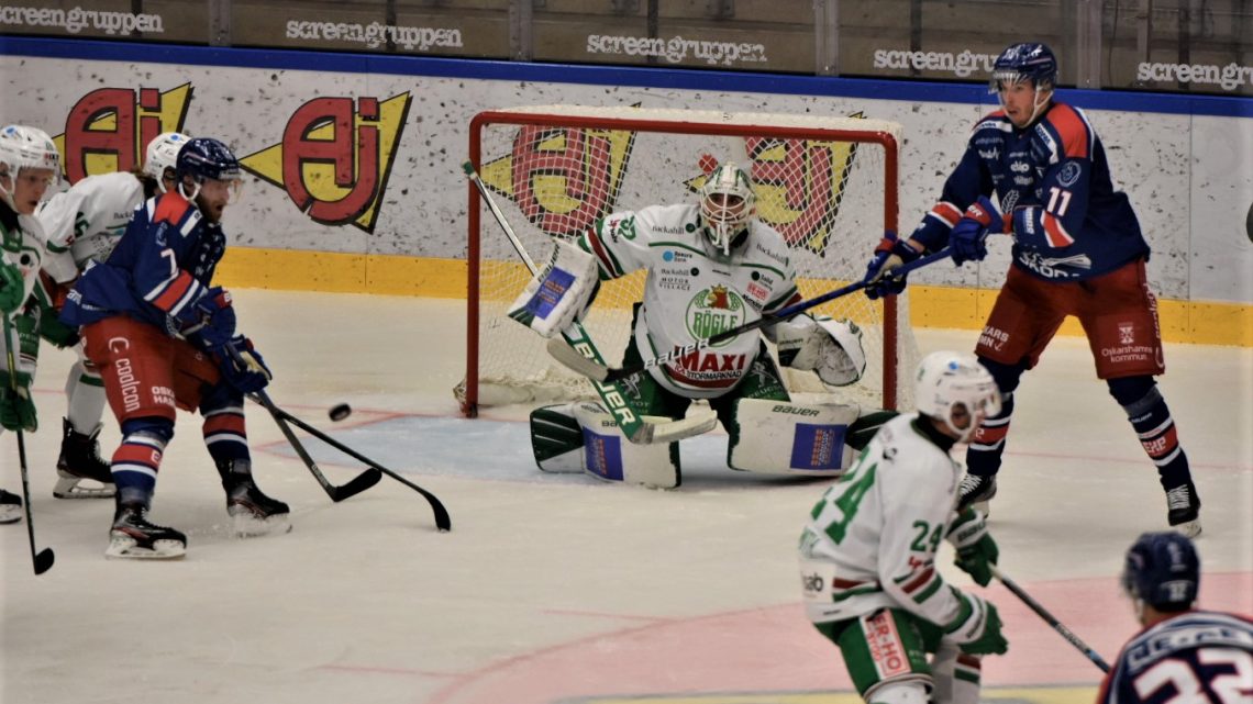 SHL: Nionde förlusten i följd för IK Oskarshamn SHL: Nionde förlusten i följd för IK Oskarshamn